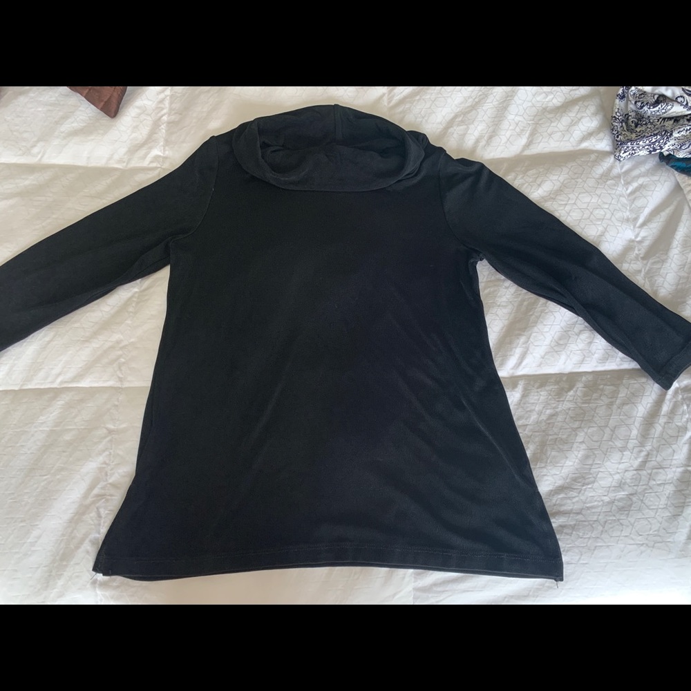 Chico’s Cowl Turtle Neck size 0